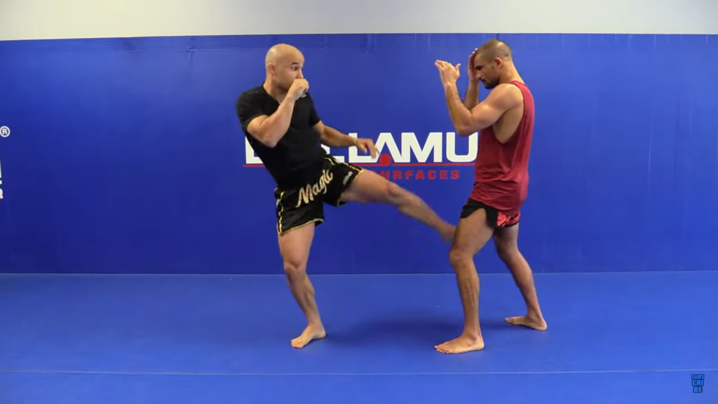 Setting Up The Switch Low Kick With Marlon Moraes