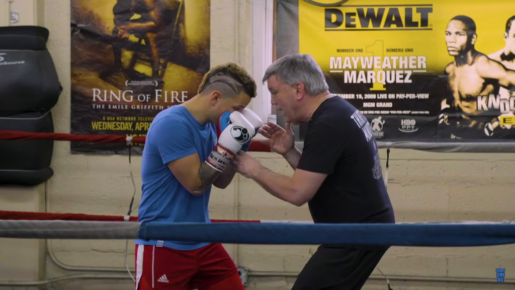 How To Time Your Counter Punches On The Inside With Teddy Atlas