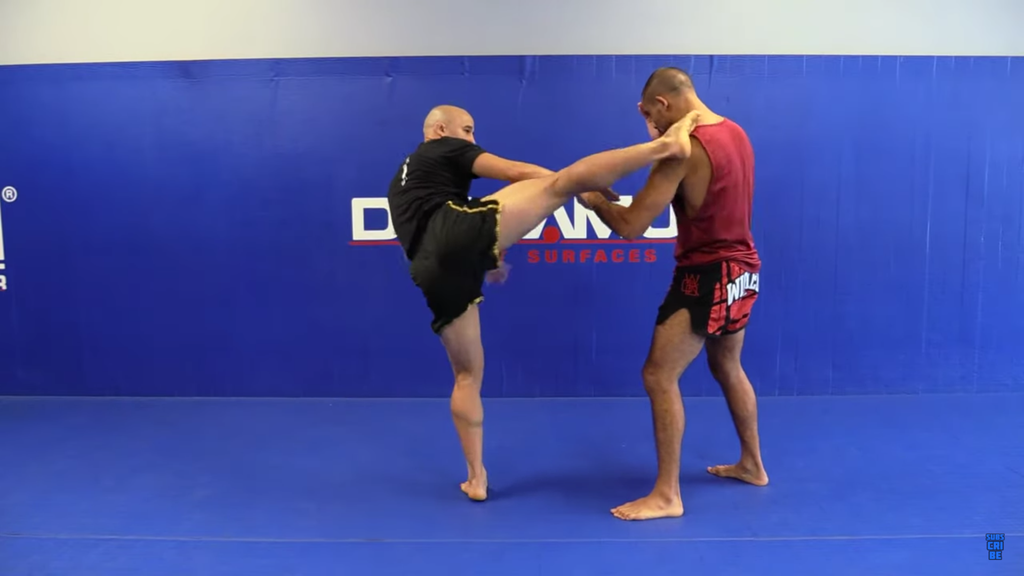 Head Kick Over The Opponent's Defending Hand With Marlon Moraes