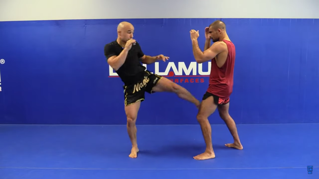 How To Land The Inside Low Kick With Marlon Moraes