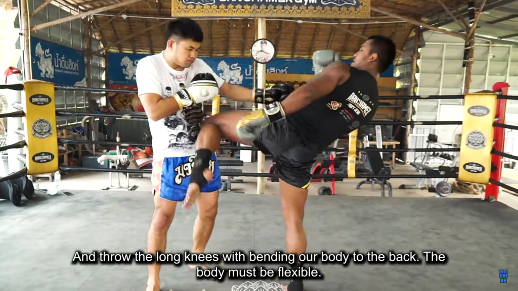 Use This Safe Step-In Knee With Buakaw