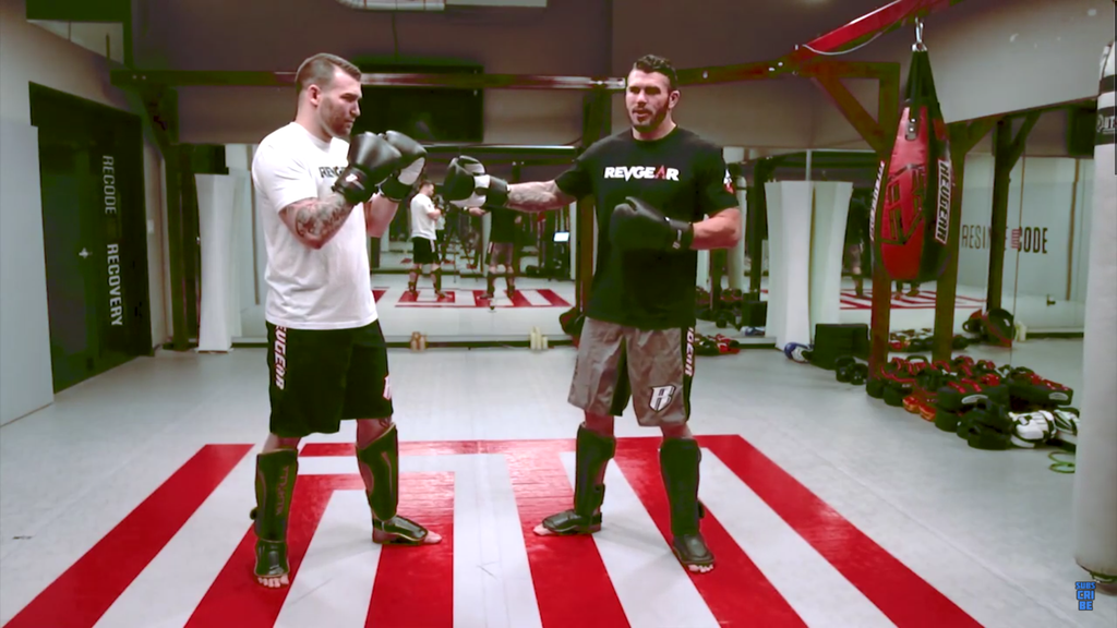 Establishing An Inside Foot Position In The Open Stance With Chris Camozzi