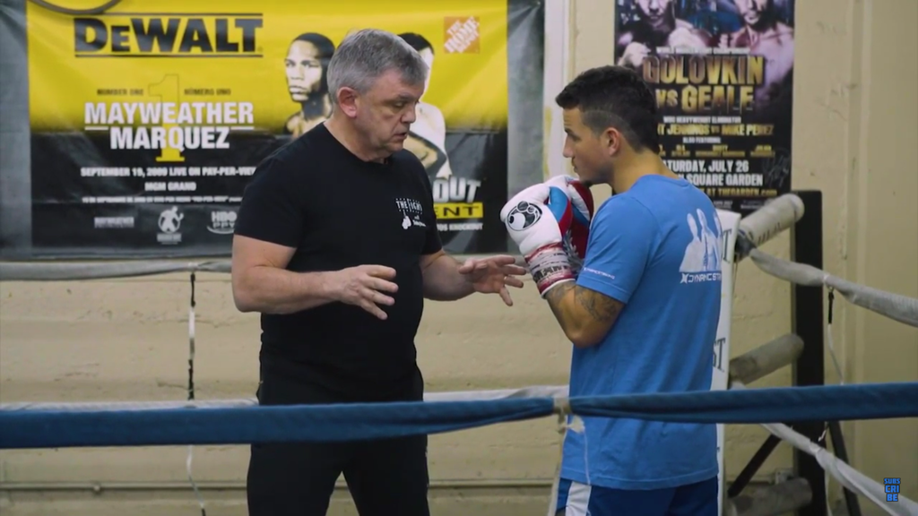 Working The Close Range Like A Pro With Teddy Atlas