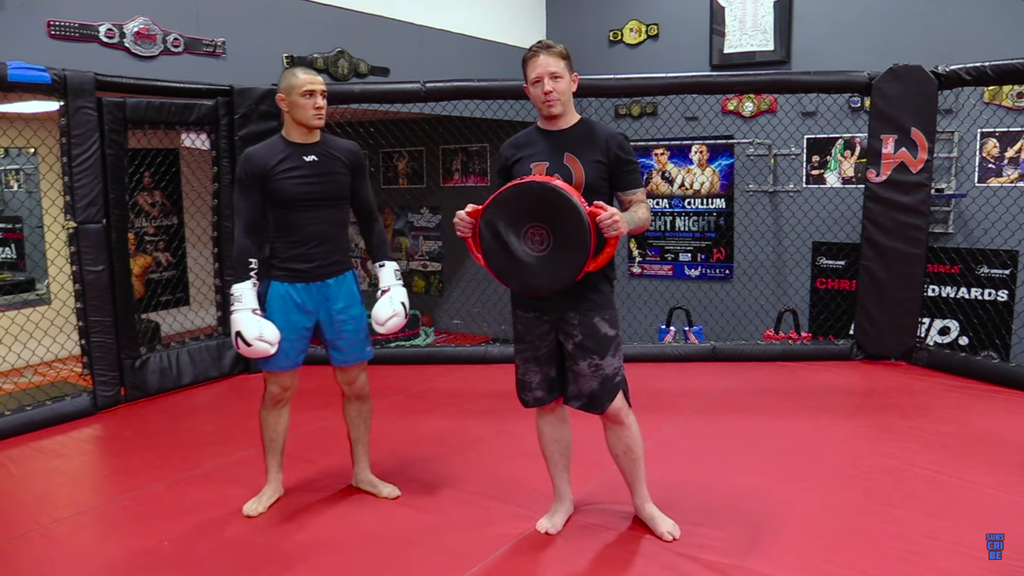 Using The Power Shield To Develop Powerful Punches With Brandon Gibson