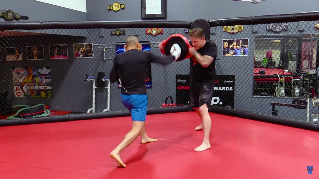 How To Build Your Fighter’s Power With Punch Shields The Brandon Gibson Way