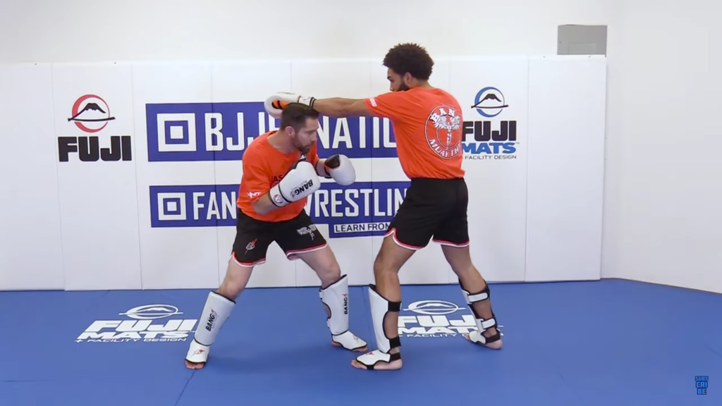 Jab Counter To The Body With Duane Bang Ludwig