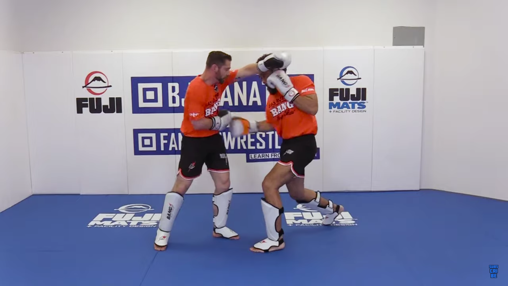 Slip And Counter To The Body With Duane Ludwig