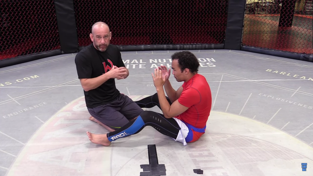 Full Guard Tips For MMA With Greg Jackson