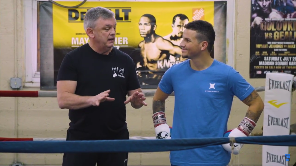 Using Timing To Beat Speed With Teddy Atlas