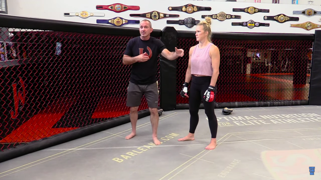 Elbow Techniques Galore with Holly Holm and Mike Winklejohn