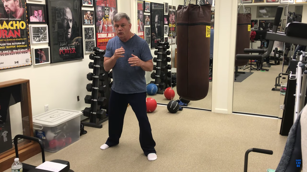 Countering The Jab With A Lead Uppercut By Teddy Atlas