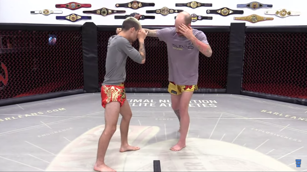 How To Set Up The Flying Knee With Alex Exsisto