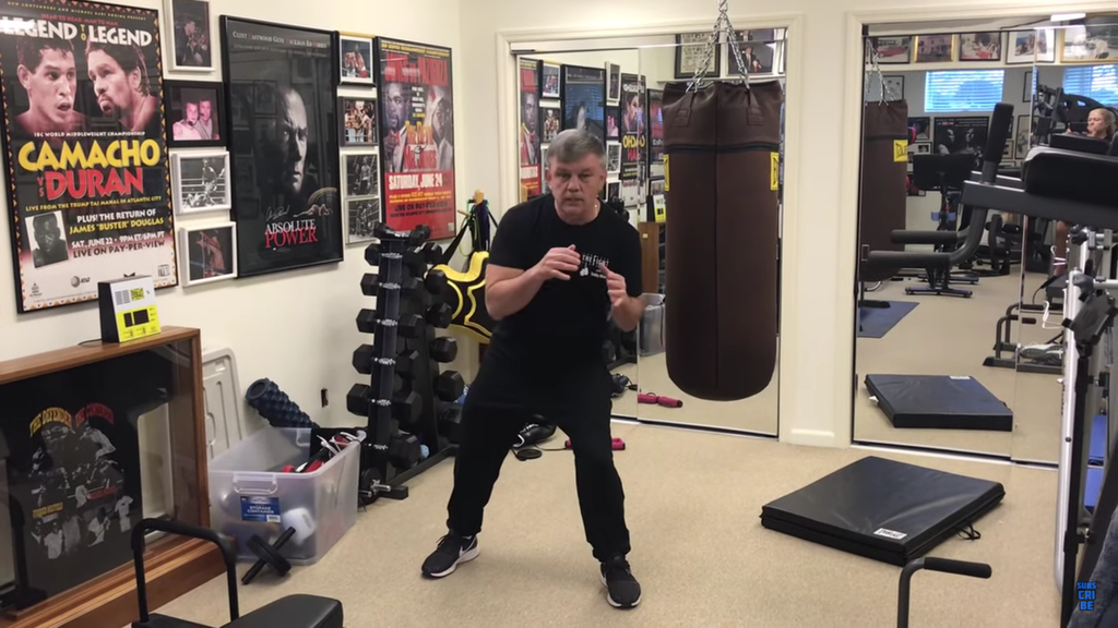 How To Deal With Bigger Opponents On The Inside By Teddy Atlas