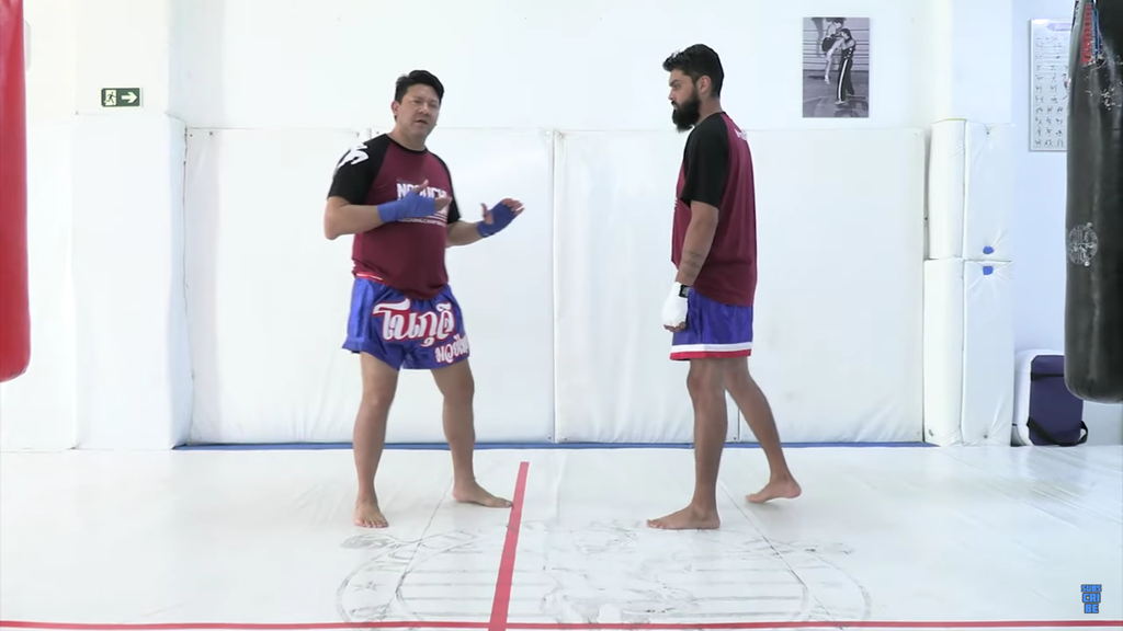 How To Defend Against The Elbows With Fabio Noguchi
