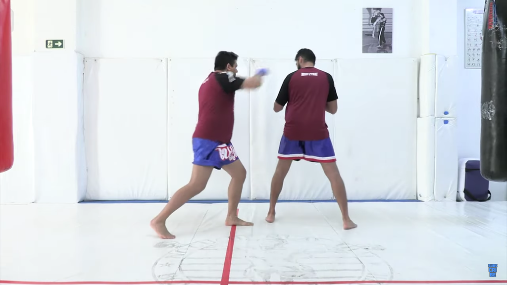 How To Defend Against The Front Kicks With Fabio Noguchi