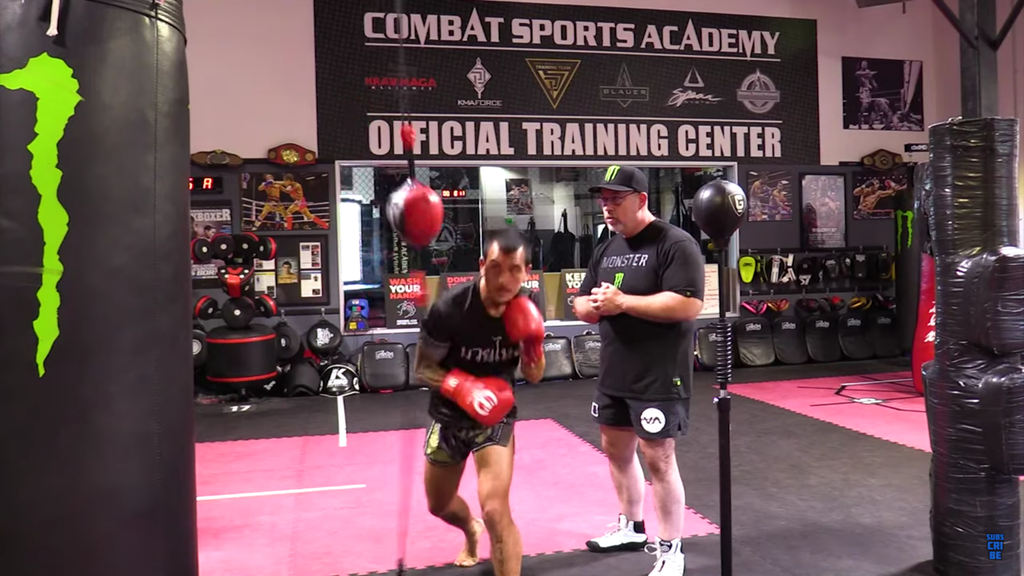 Refining Your Boxing Skills On The Double End Bag With Kirian Fitzgibbons