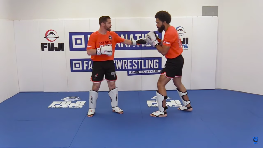 Parry The Jab And Land The Right Hand With Duane Ludwig