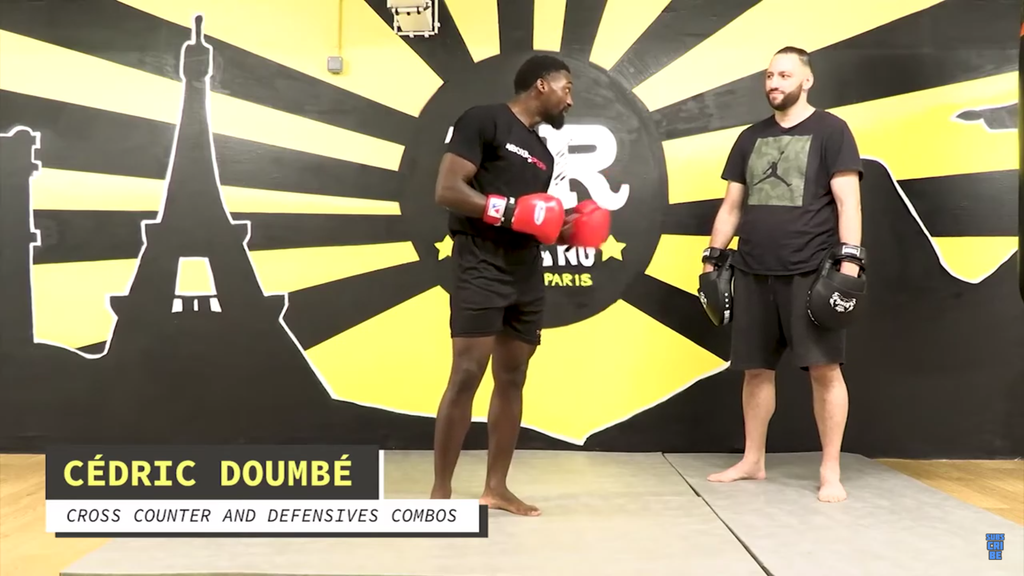 Setting Up The Knockout With The Cross Counter By Cedric Doumbe