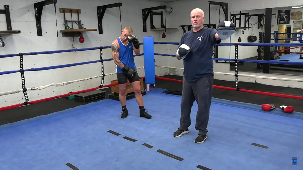 Learn To Throw Uppercuts Like A Pro With Legendary New England Boxing Trainer Jimmy McNally
