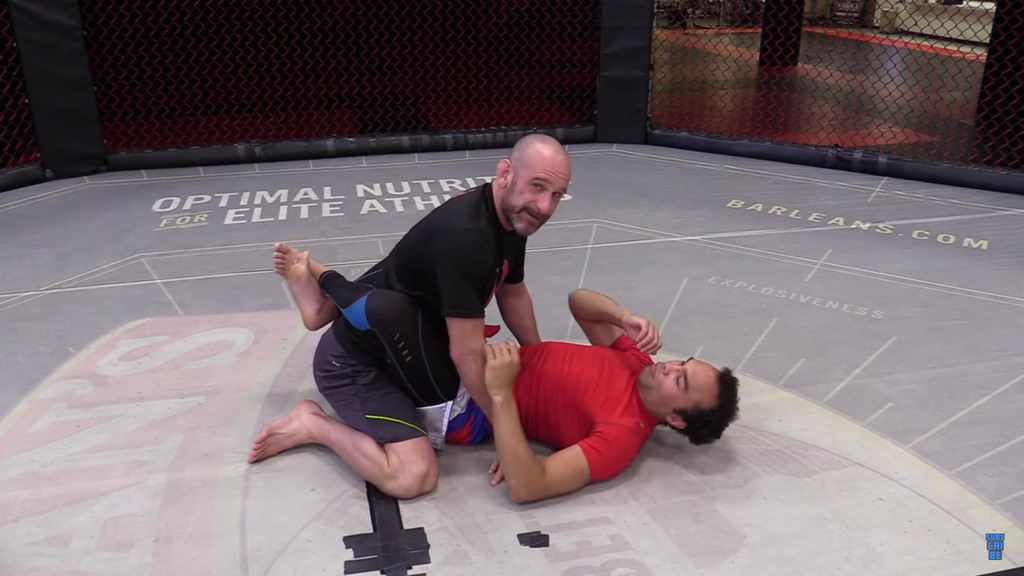 Ground And Pound From Inside The Full Guard By Greg Jackson