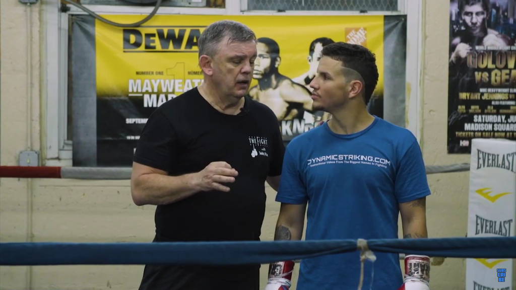 Moving Laterally To Close The Distance With Teddy Atlas