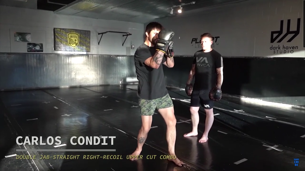 Using The Recoil To Execute An Effective Uppercut By Carlos Condit