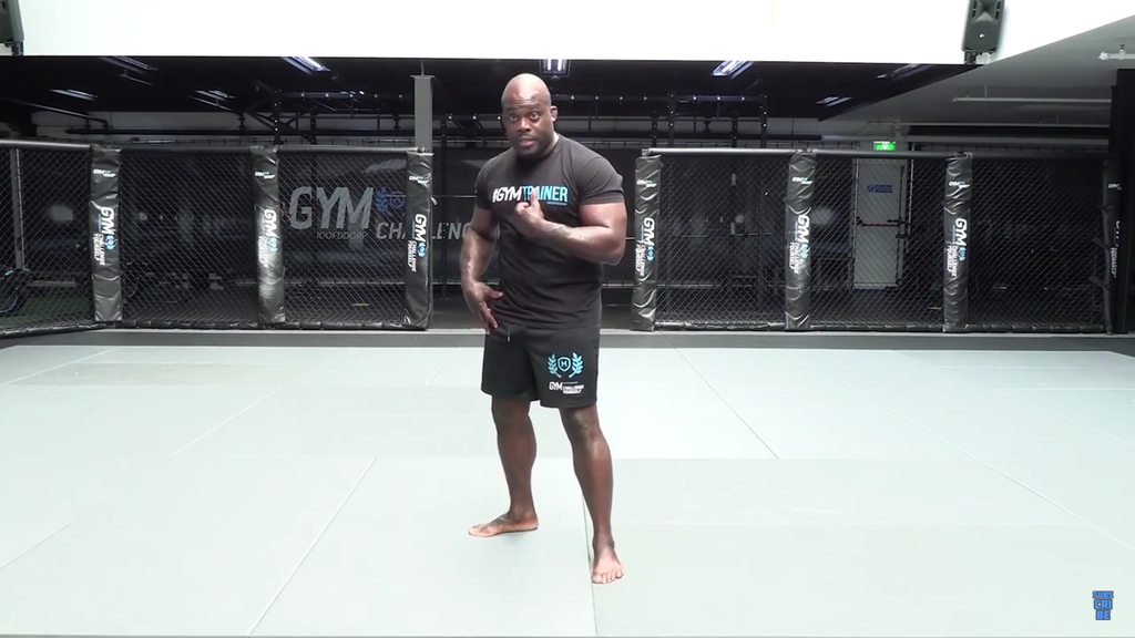 Mastering The Right Hook With Melvin Manhoef
