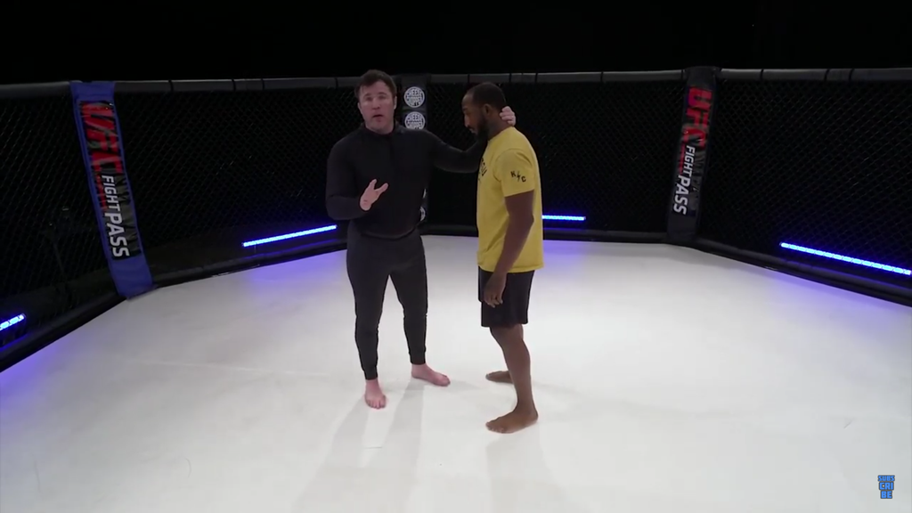 Developing Tricks To Setup The Clinch By Chael Sonnen