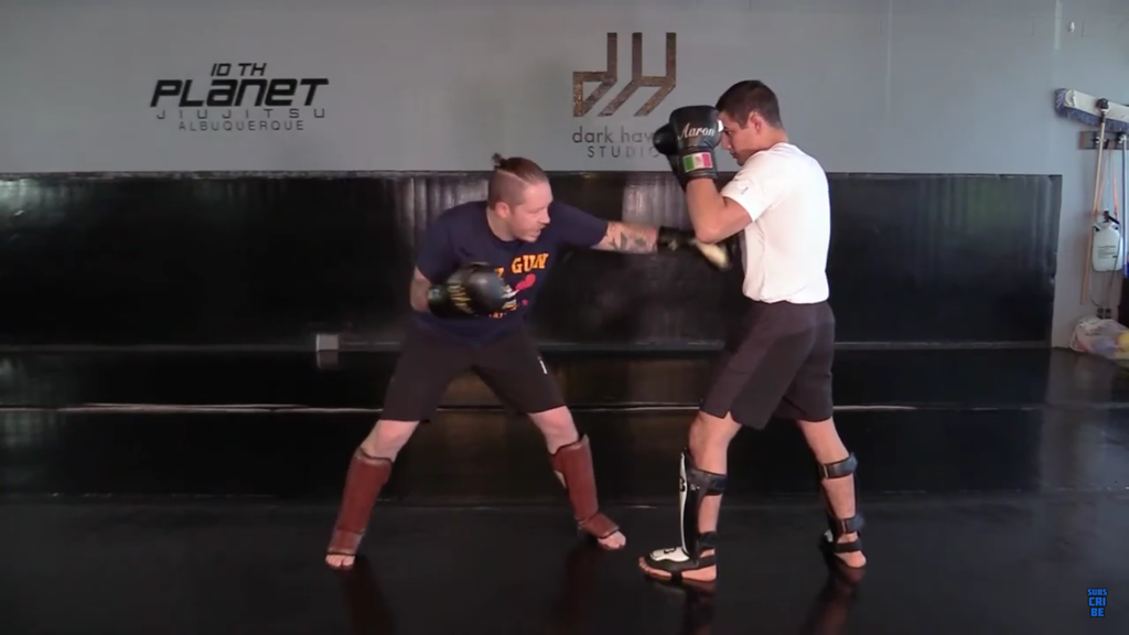 How To Change Levels And Strike With Precision According to Coach Brandon Gibson