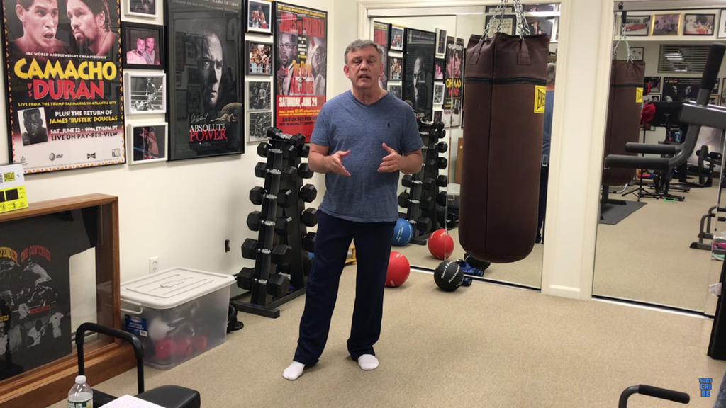 Basic Counter Punching With Teddy Atlas