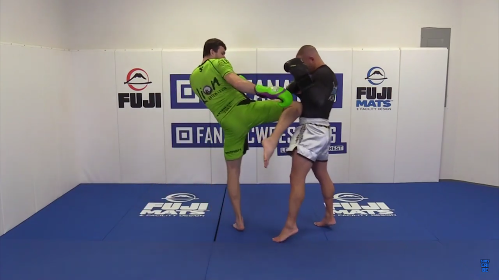 The Best Way To Land Knees By Exposing Your Opponent By Artem Levin