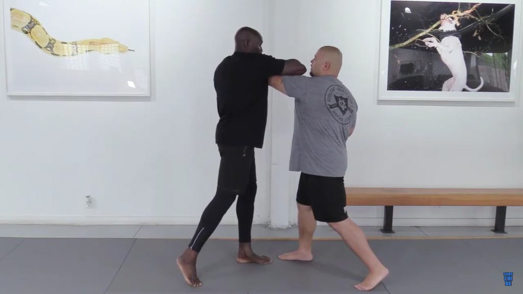 Cutting Your Opponent With Devastating Elbows By Cheick Kongo