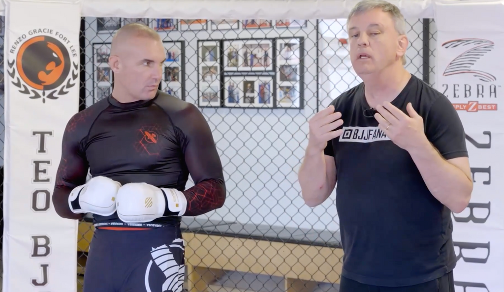 FREE Technique!  Teddy Atlas gifts you a FREE technique from his NEW instructional!