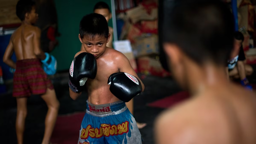 Muay Thai Training for Teenagers