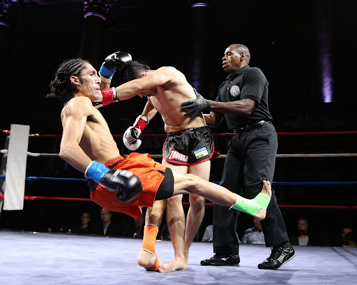 Unveiling the Art of Muay Thai Sweeps