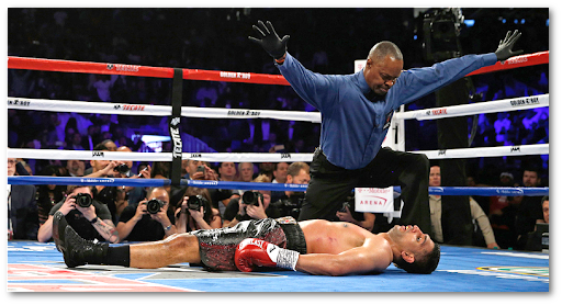 Tank Knockdowns Boxing Knockdown in Boxing: Definition, Significance, and Historic Moments ...
