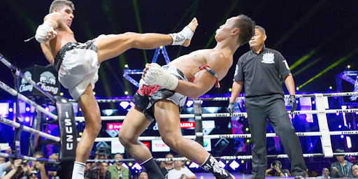 Muay Thai vs. Karate