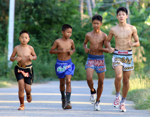 Exploring the Role of Running in Muay Thai Training