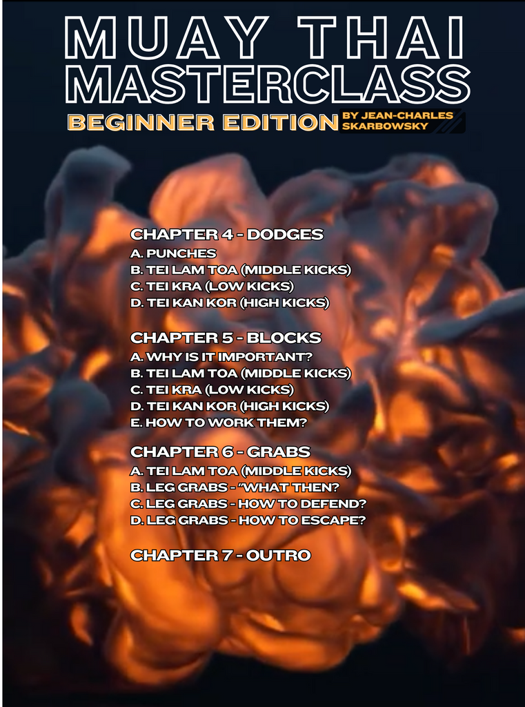 Muay Thai Masterclass Beginner Edition by JeanCharles Skarbowsky