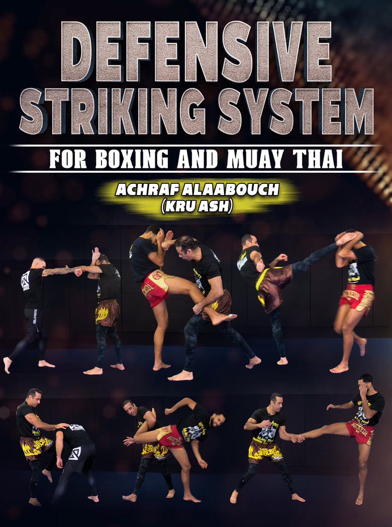 Defensive Striking System: For Boxing and Muay Thai by Achraf Alaabouc ...