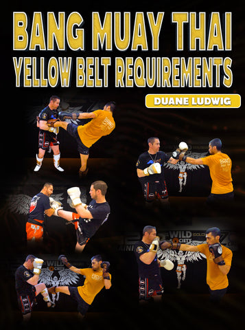 Bang Muay Thai Yellow Belt Requirements by Duane Ludwig - Dynamic Striking