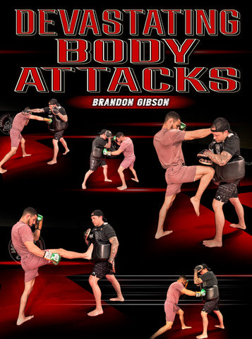 Devastating Body Attacks by Brandon Gibson - Dynamic Striking
