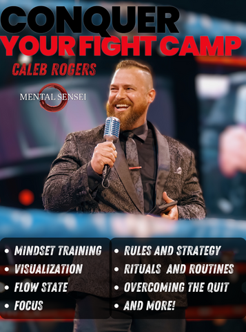 Conquer Your Fight Camp by Caleb Rogers - Dynamic Striking