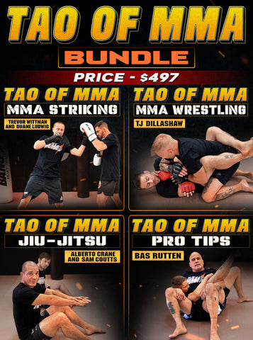 The Tao Of MMA Bundle by Duane Ludwig - Dynamic Striking