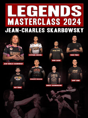 Masterclass Legends 2024 by Jean-Charles Skarbowsky - Dynamic Striking