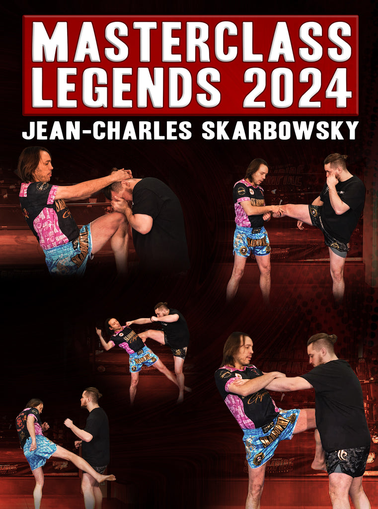 Masterclass Legends 2024 by Jean-Charles Skarbowsky – Dynamic Striking