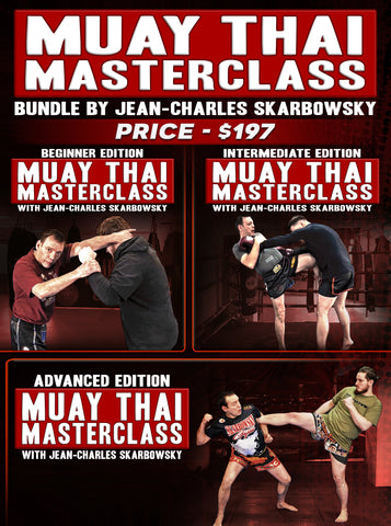 Muay Thai Masterclass Bundle by Jean Charles Skarbowsky - Dynamic Striking