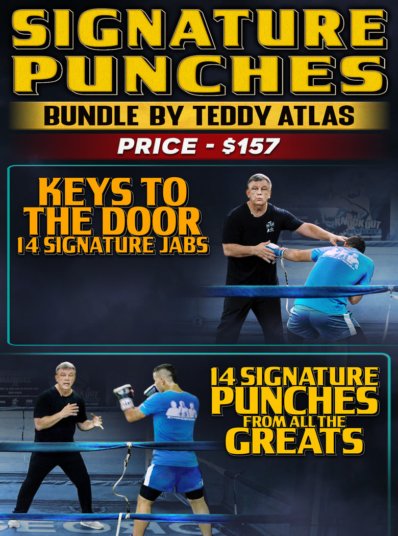 Signature Punches Bundle by Teddy Atlas - Dynamic Striking