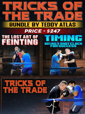 Tricks of The Trade Bundle by Teddy Atlas - Dynamic Striking