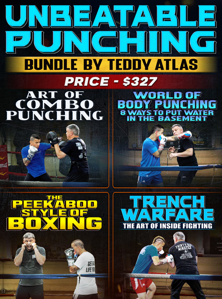 Unbeatable Punching Bundle by Teddy Atlas - Dynamic Striking